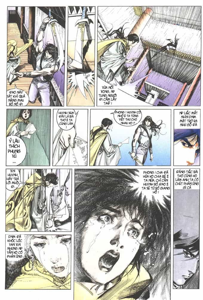 Phong Vân - Chương 106 - ảnh 19