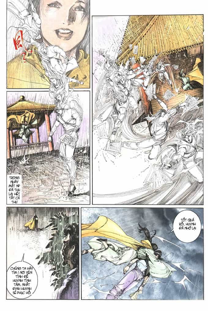 Phong Vân - Chương 106 - ảnh 21