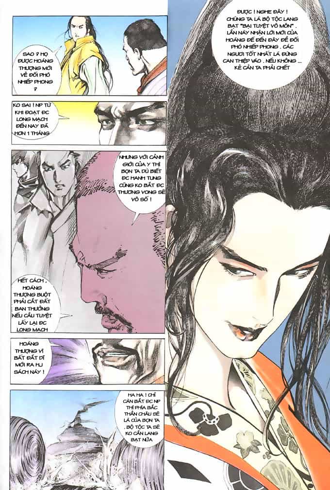 Phong Vân - Chương 107 - ảnh 13