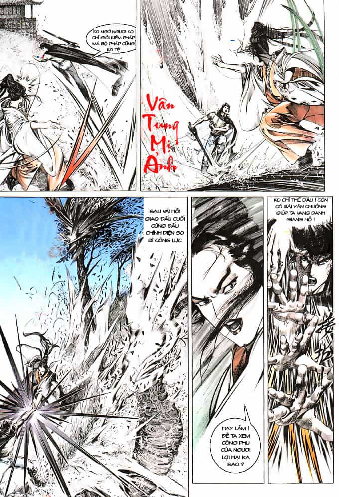 Phong Vân - Chương 107 - ảnh 8
