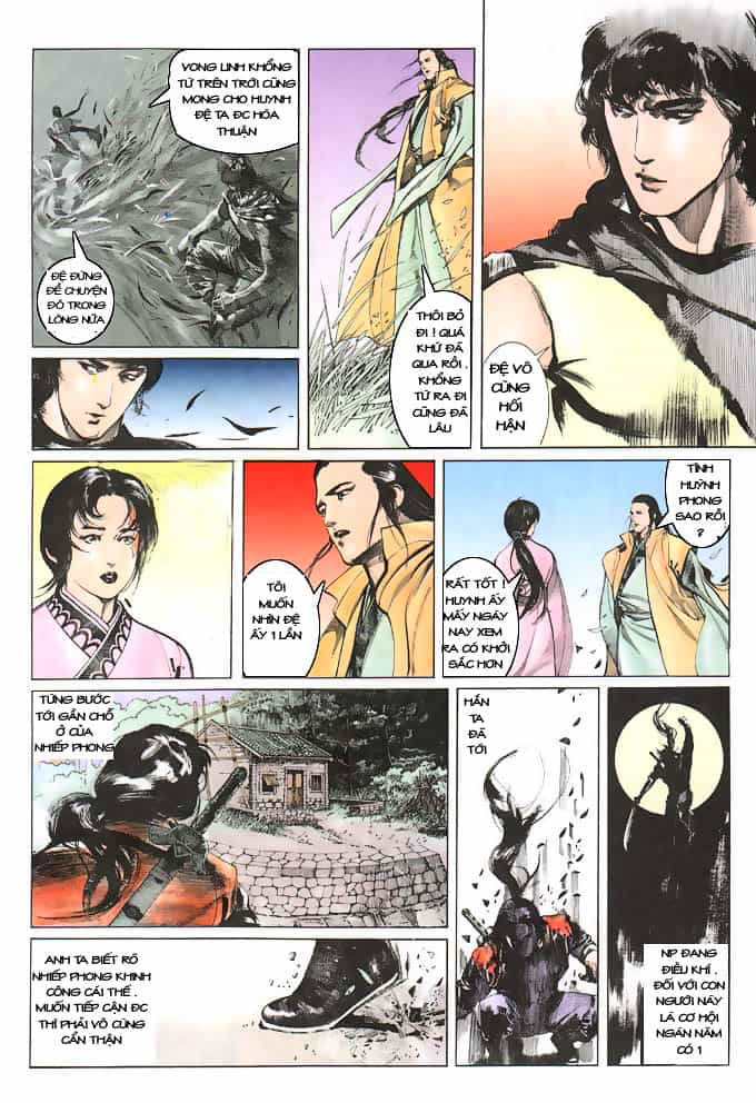 Phong Vân - Chương 108 - ảnh 15