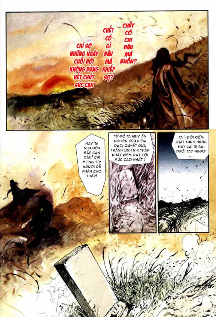 Phong Vân - Chương 10 - ảnh 28
