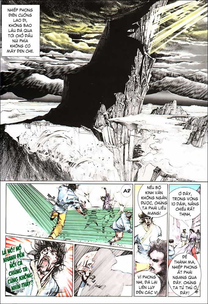 Phong Vân - Chương 113 - ảnh 28