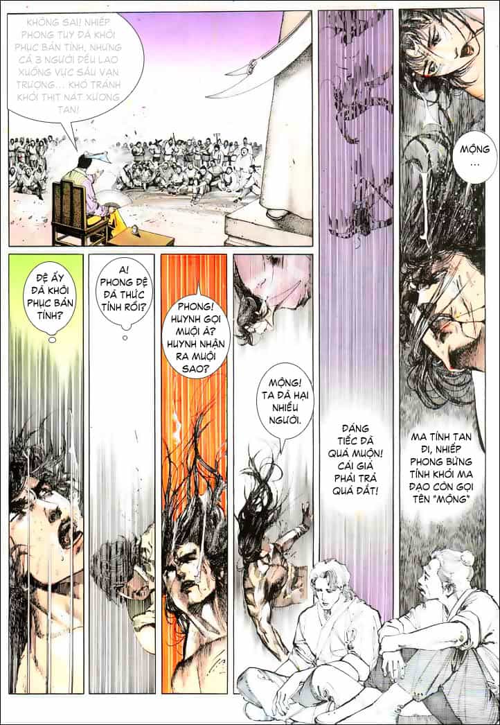 Phong Vân - Chương 114 - ảnh 16