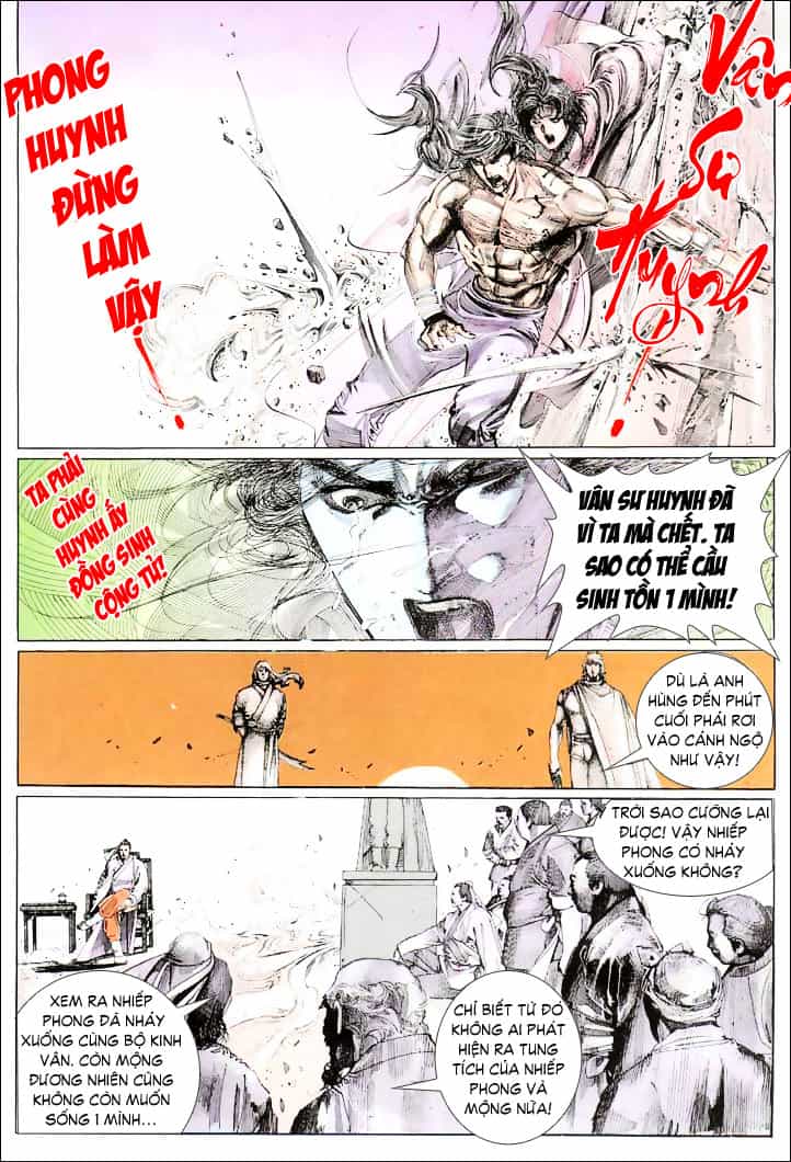 Phong Vân - Chương 114 - ảnh 20