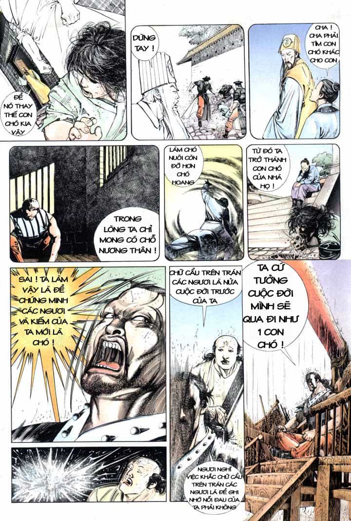 Phong Vân - Chương 115 - ảnh 17