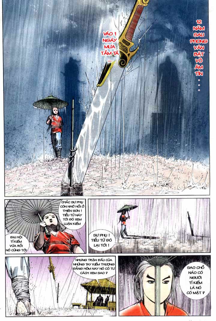 Phong Vân - Chương 115 - ảnh 3