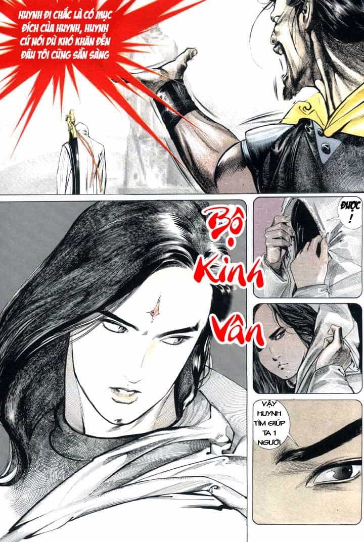 Phong Vân - Chương 115 - ảnh 30