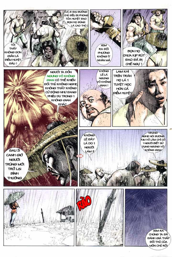 Phong Vân - Chương 115 - ảnh 9