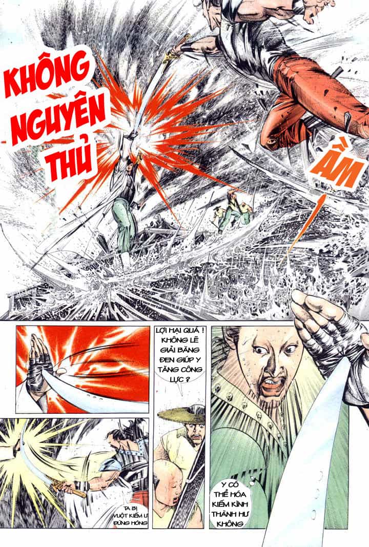 Phong Vân - Chương 116 - ảnh 16