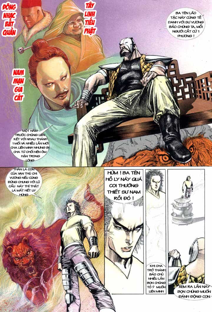Phong Vân - Chương 117 - ảnh 13