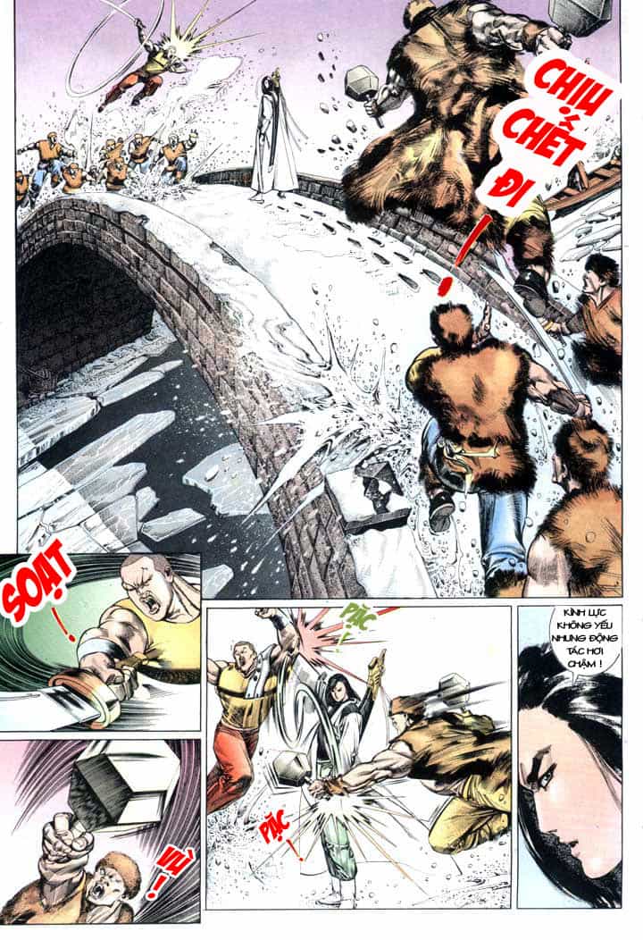 Phong Vân - Chương 117 - ảnh 17