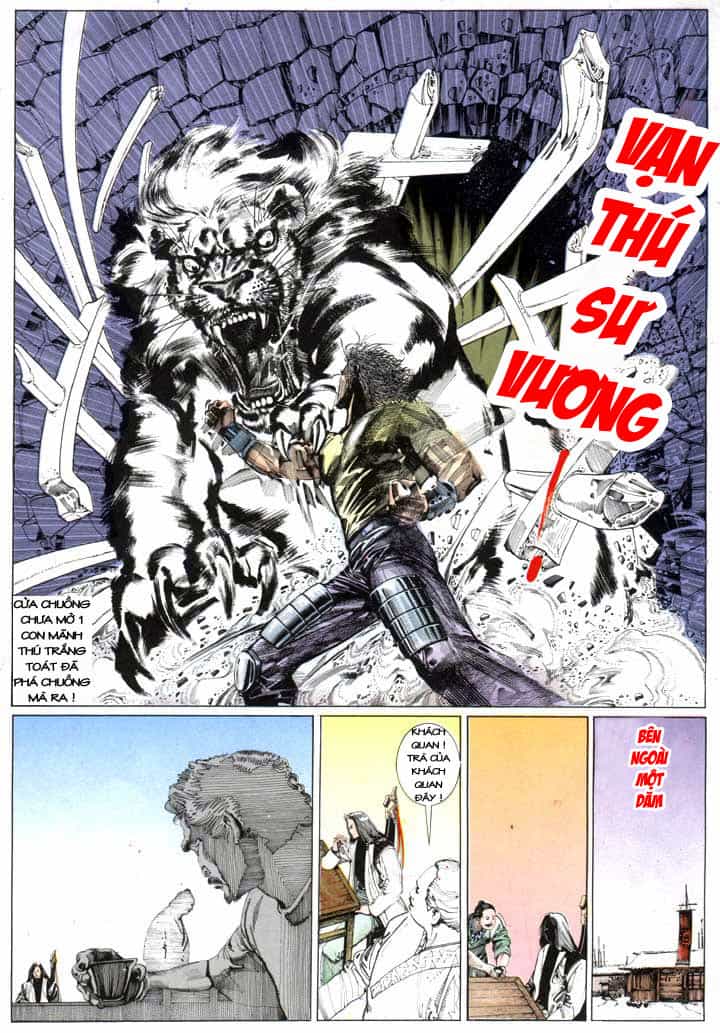 Phong Vân - Chương 117 - ảnh 27