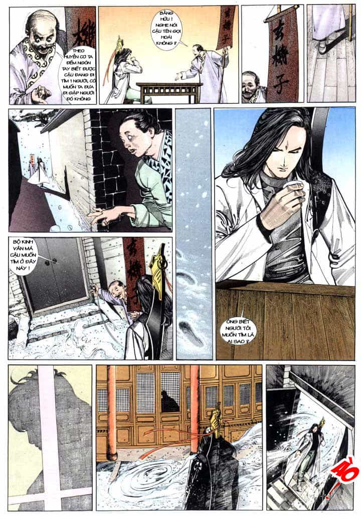 Phong Vân - Chương 117 - ảnh 28