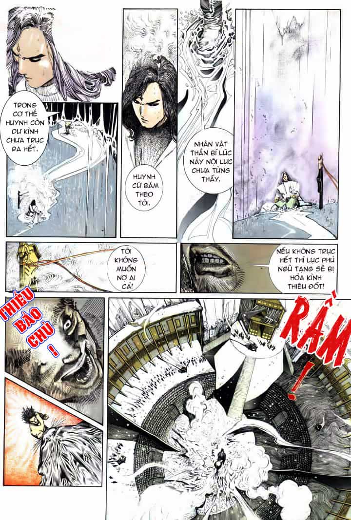 Phong Vân - Chương 118 - ảnh 16