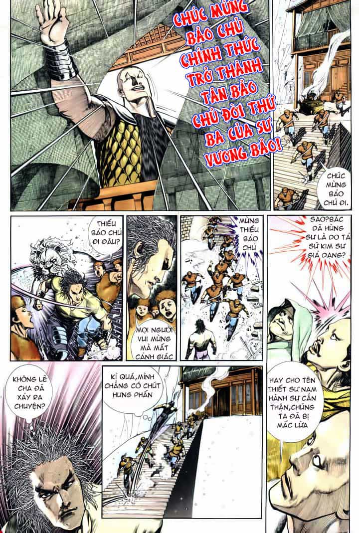 Phong Vân - Chương 118 - ảnh 18