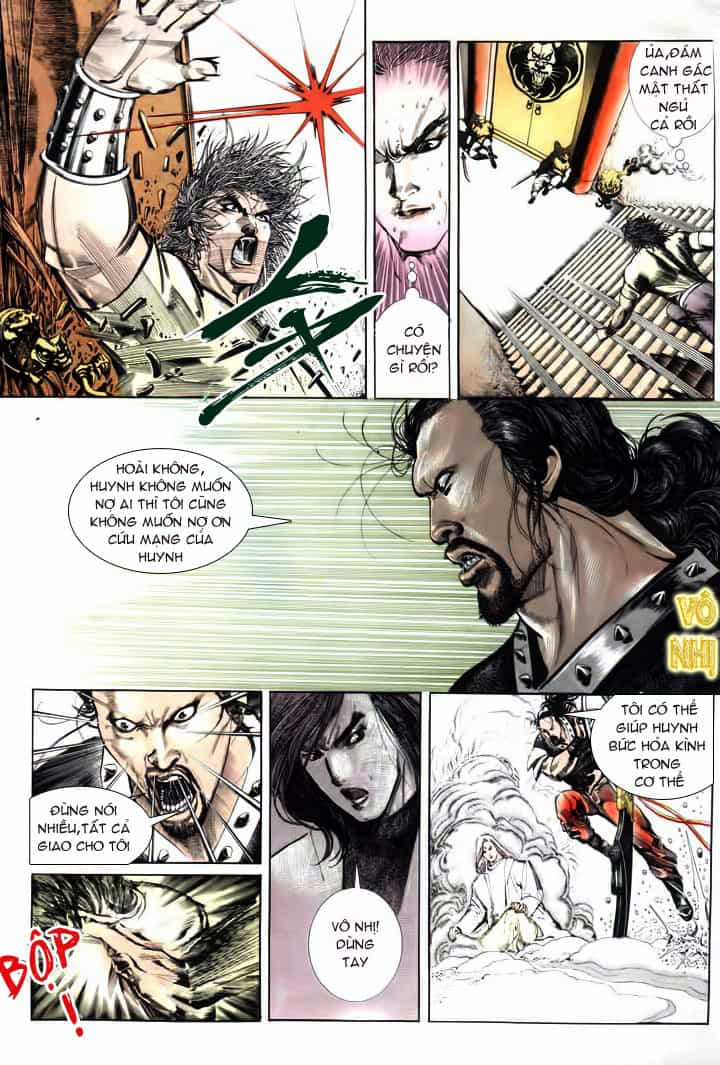 Phong Vân - Chương 118 - ảnh 19