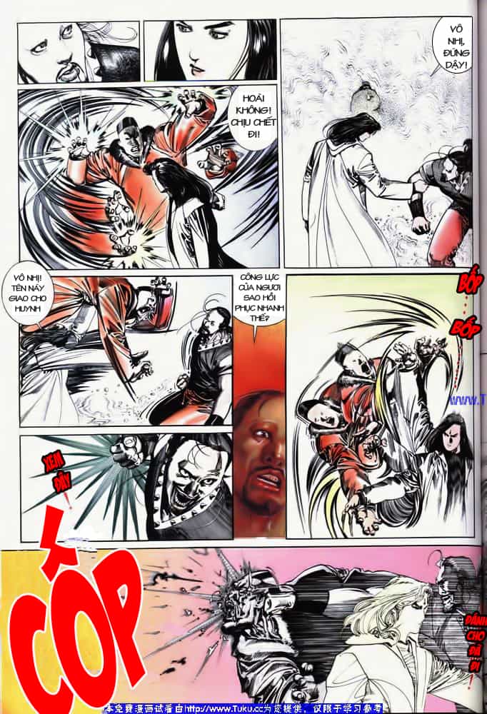 Phong Vân - Chương 119 - ảnh 23