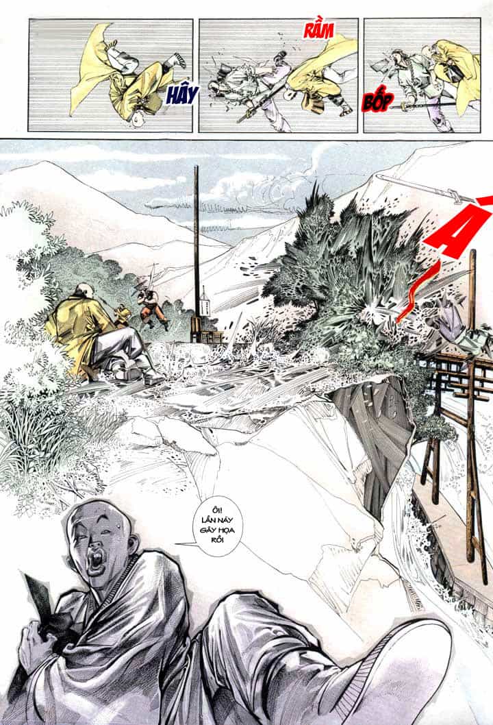Phong Vân - Chương 120 - ảnh 20