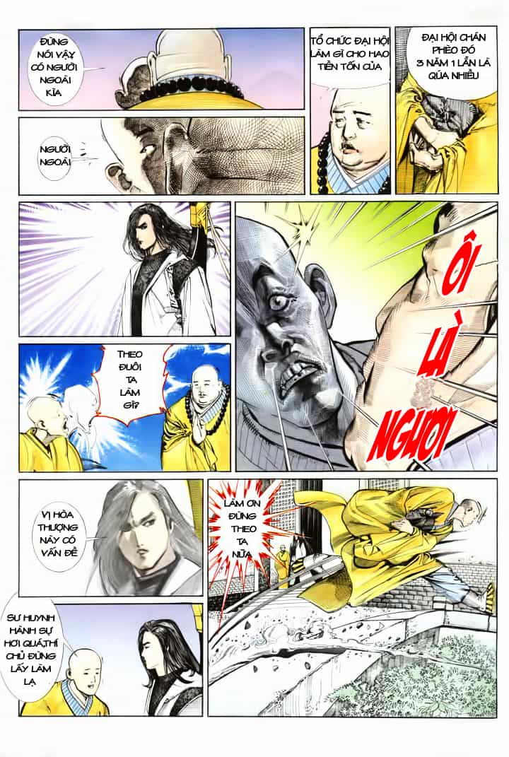 Phong Vân - Chương 121 - ảnh 25