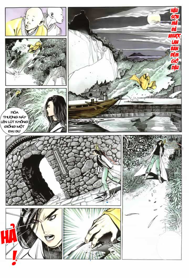Phong Vân - Chương 121 - ảnh 26