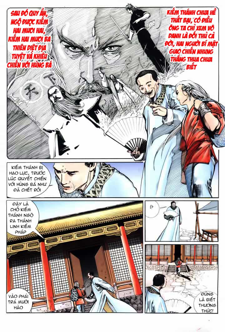 Phong Vân - Chương 121 - ảnh 4