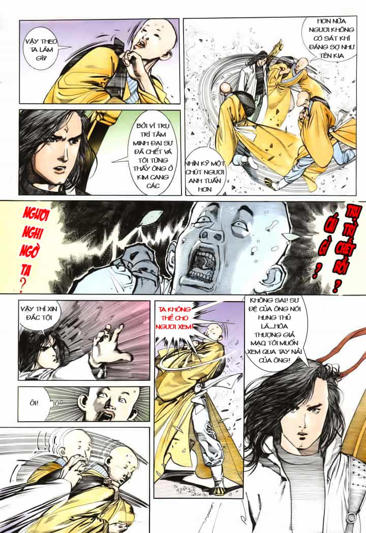 Phong Vân - Chương 122 - ảnh 11