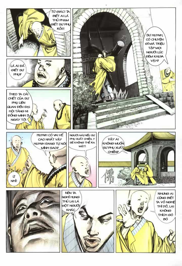 Phong Vân - Chương 122 - ảnh 21