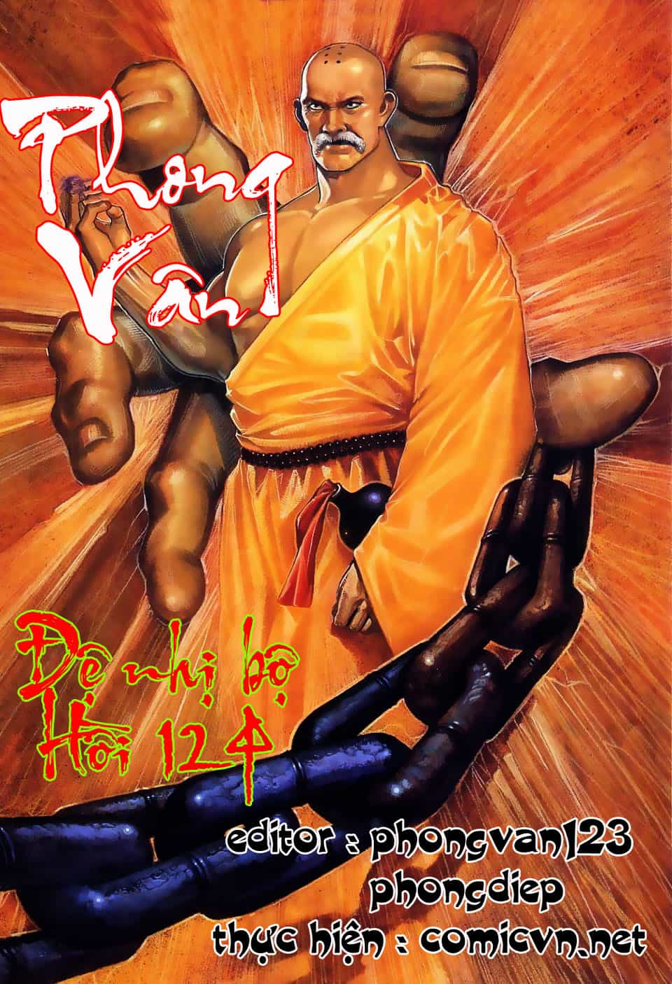 Phong Vân - Chương 124 - ảnh 1
