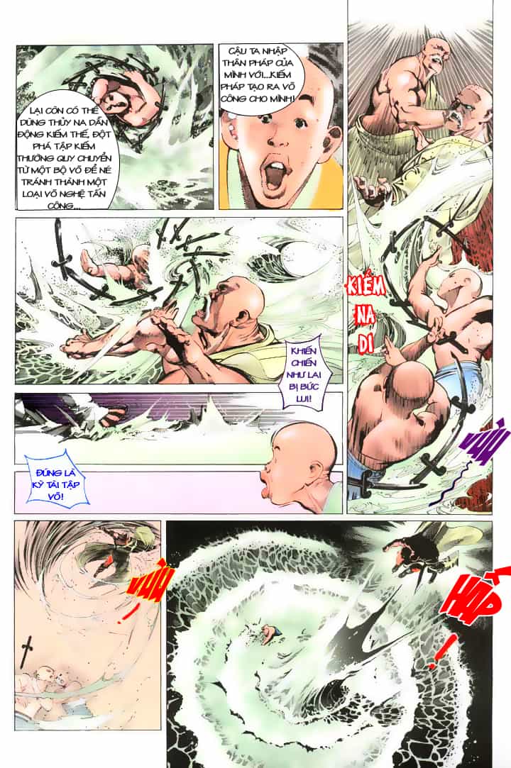 Phong Vân - Chương 126 - ảnh 25
