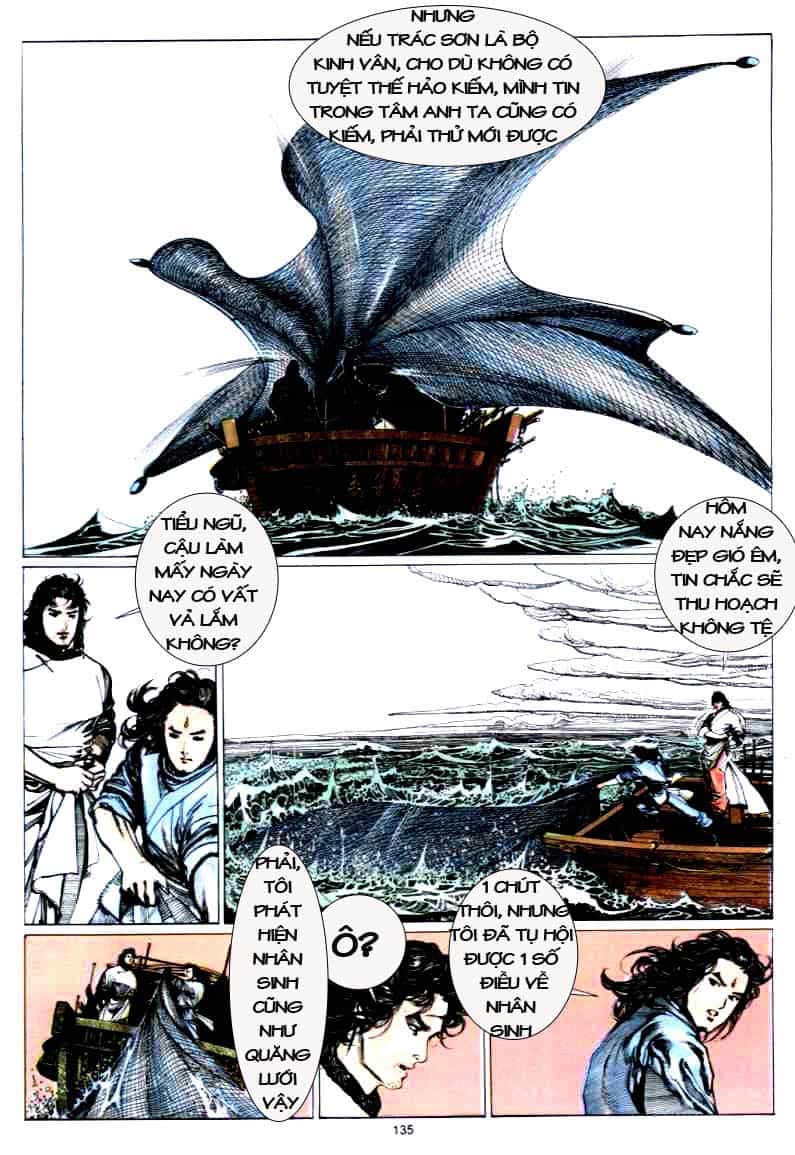 Phong Vân - Chương 129 - ảnh 16