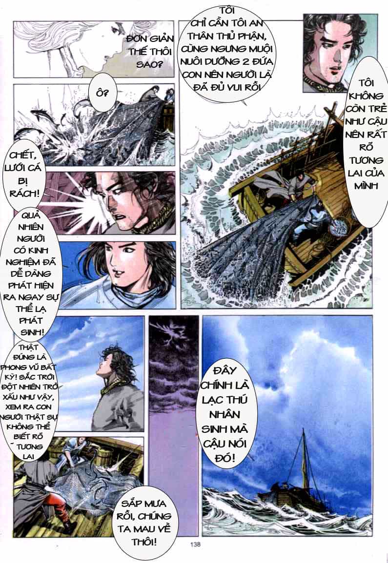 Phong Vân - Chương 129 - ảnh 19