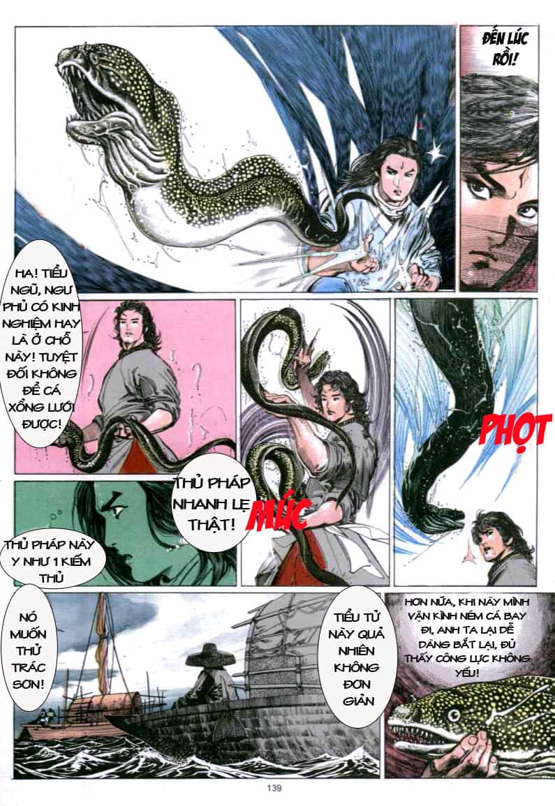 Phong Vân - Chương 129 - ảnh 20