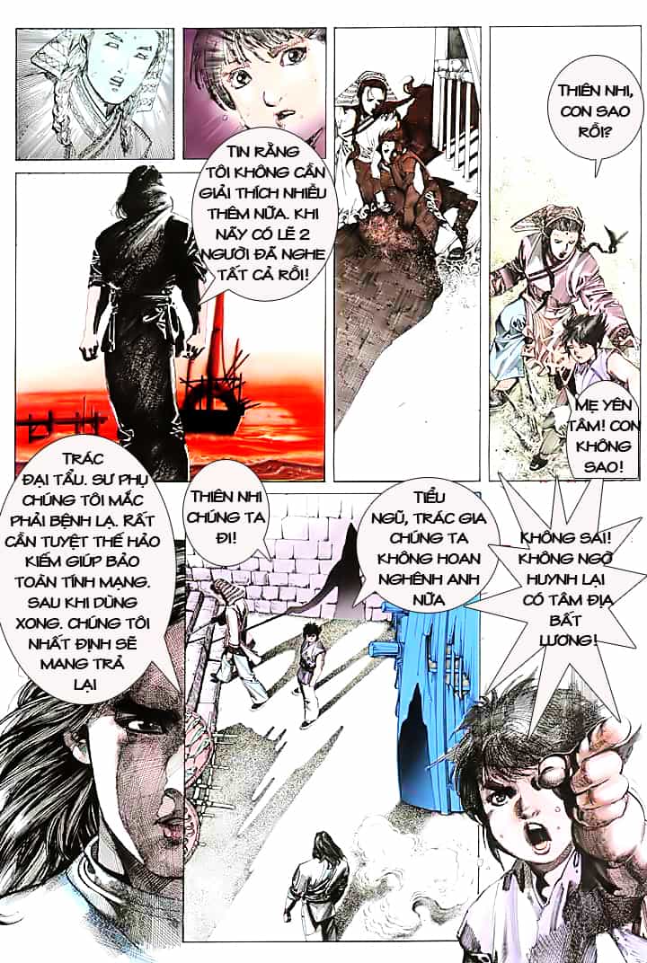 Phong Vân - Chương 130 - ảnh 15