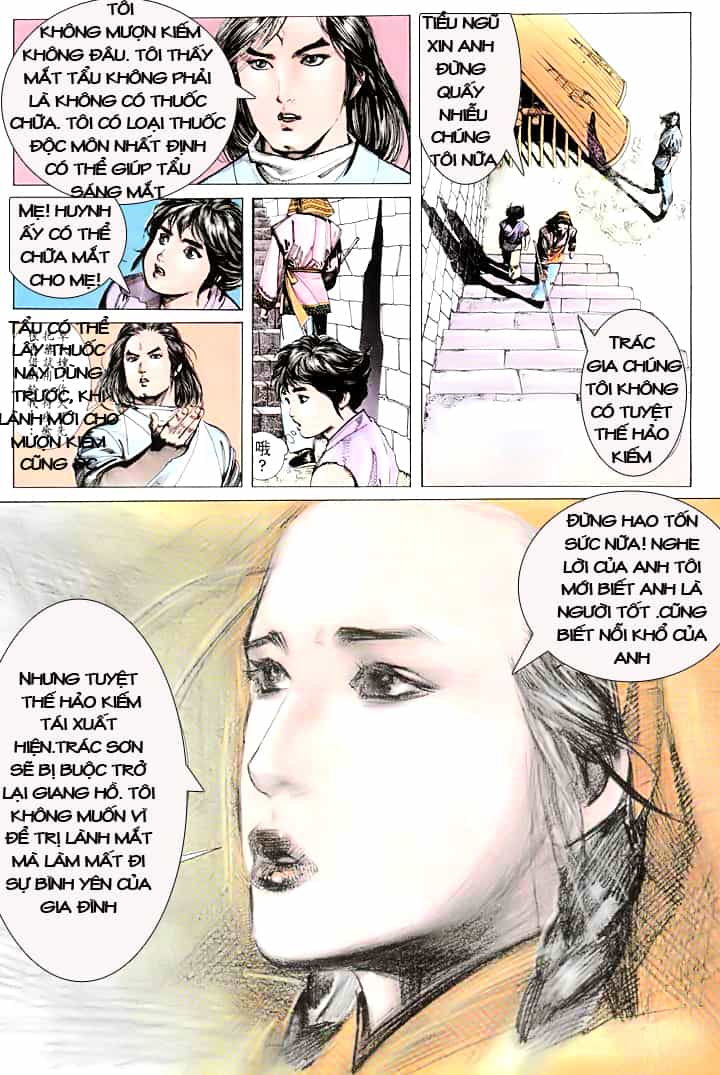 Phong Vân - Chương 130 - ảnh 16