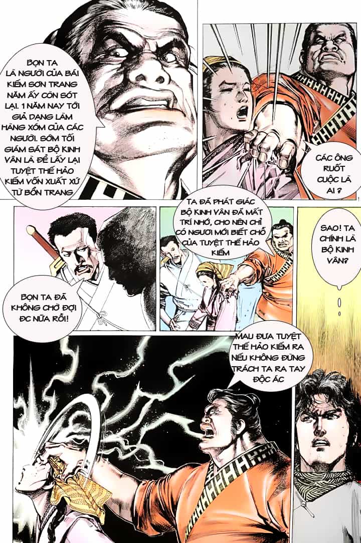 Phong Vân - Chương 130 - ảnh 27
