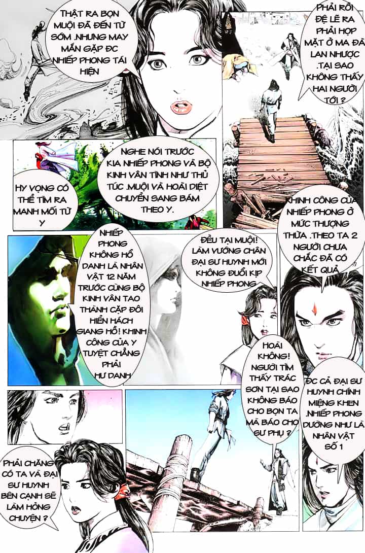 Phong Vân - Chương 130 - ảnh 9