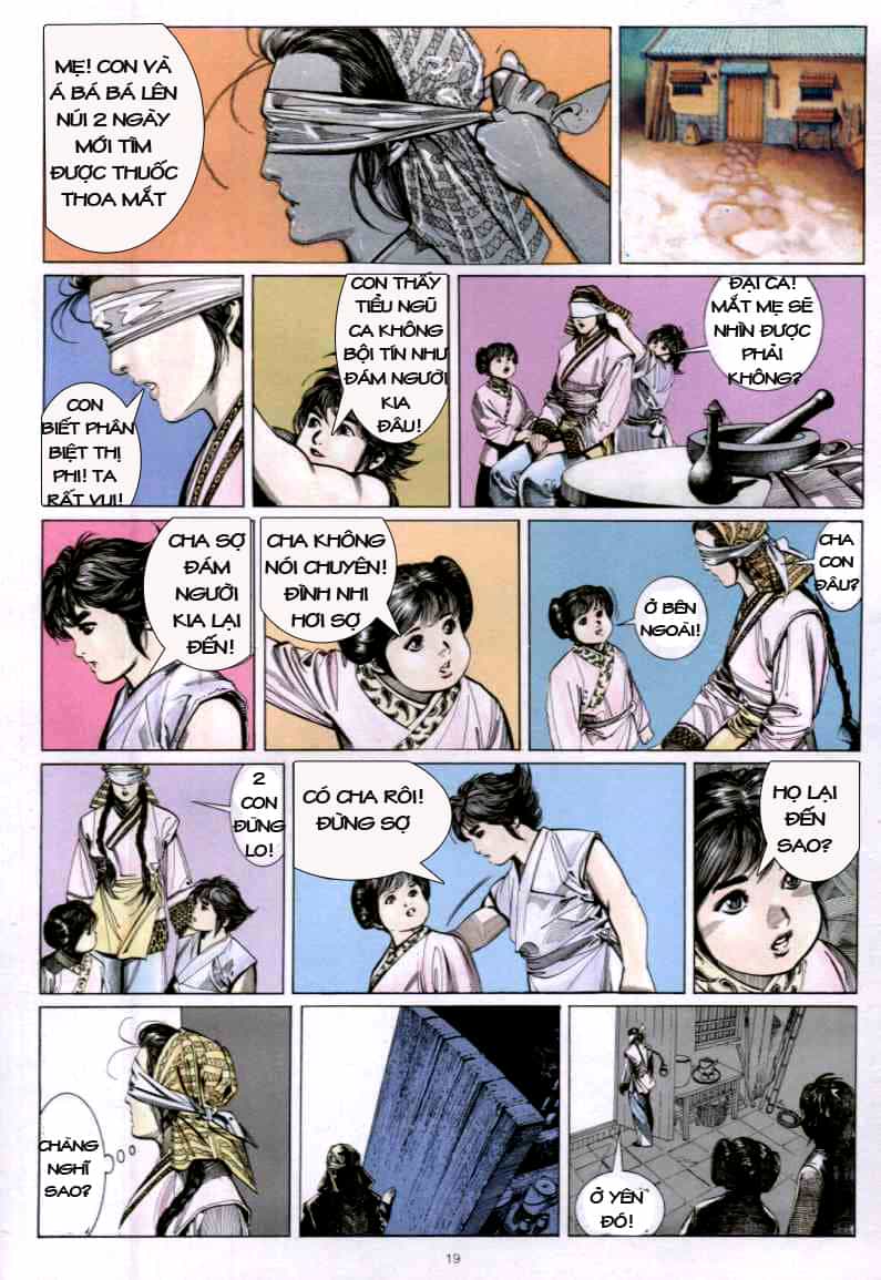 Phong Vân - Chương 132 - ảnh 17