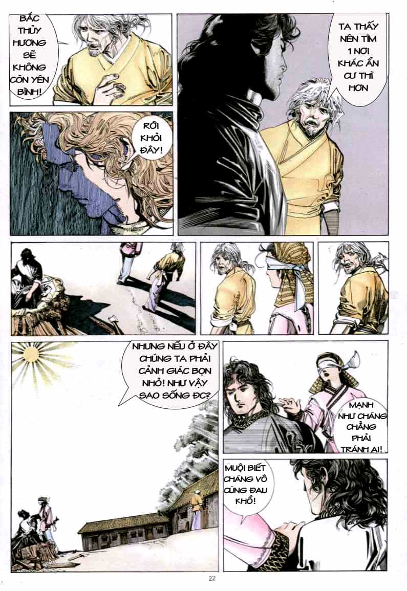 Phong Vân - Chương 132 - ảnh 20