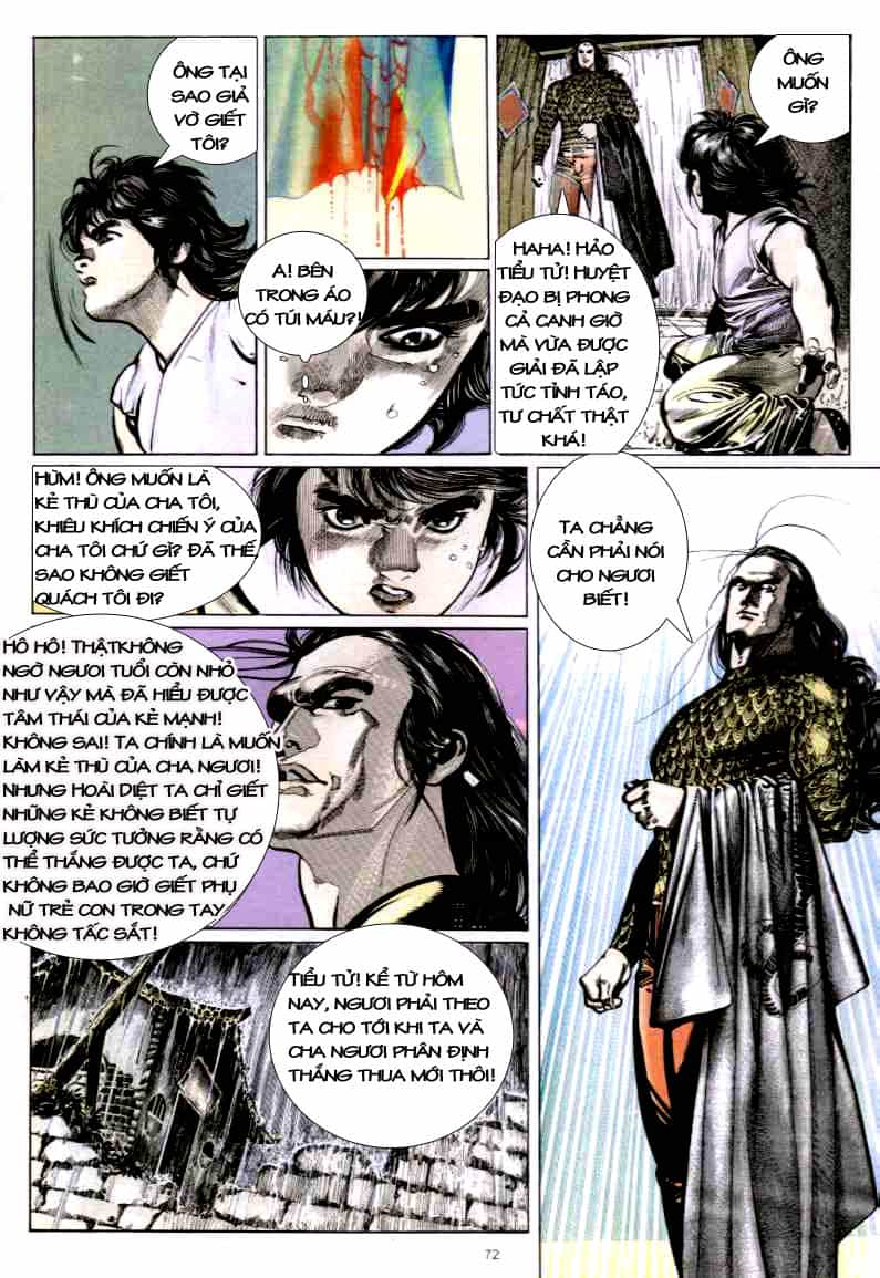 Phong Vân - Chương 134 - ảnh 12