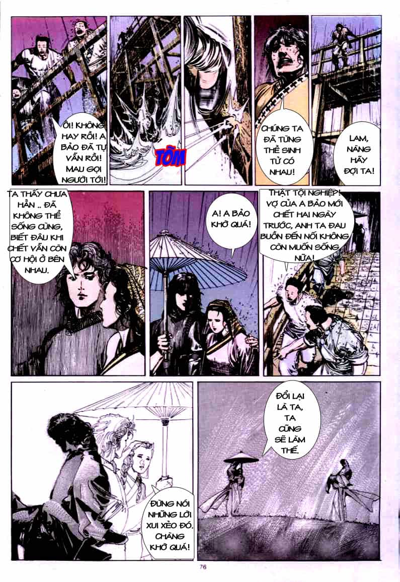 Phong Vân - Chương 134 - ảnh 16