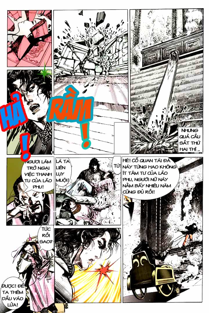 Phong Vân - Chương 135 - ảnh 13
