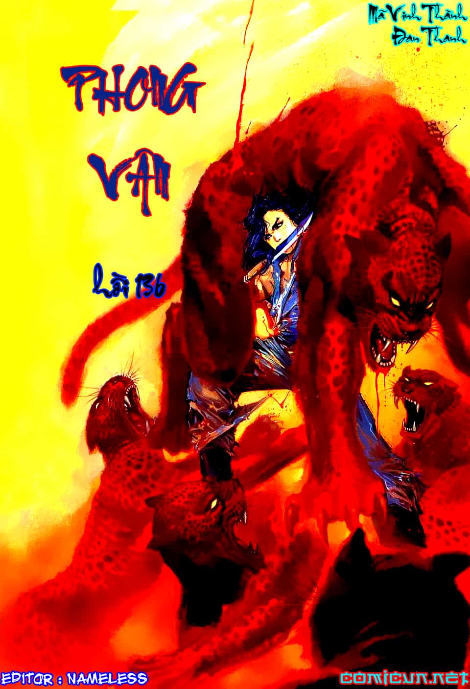 Phong Vân - Chương 136 - ảnh 1