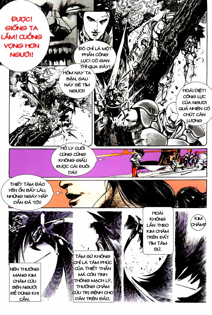 Phong Vân - Chương 136 - ảnh 28