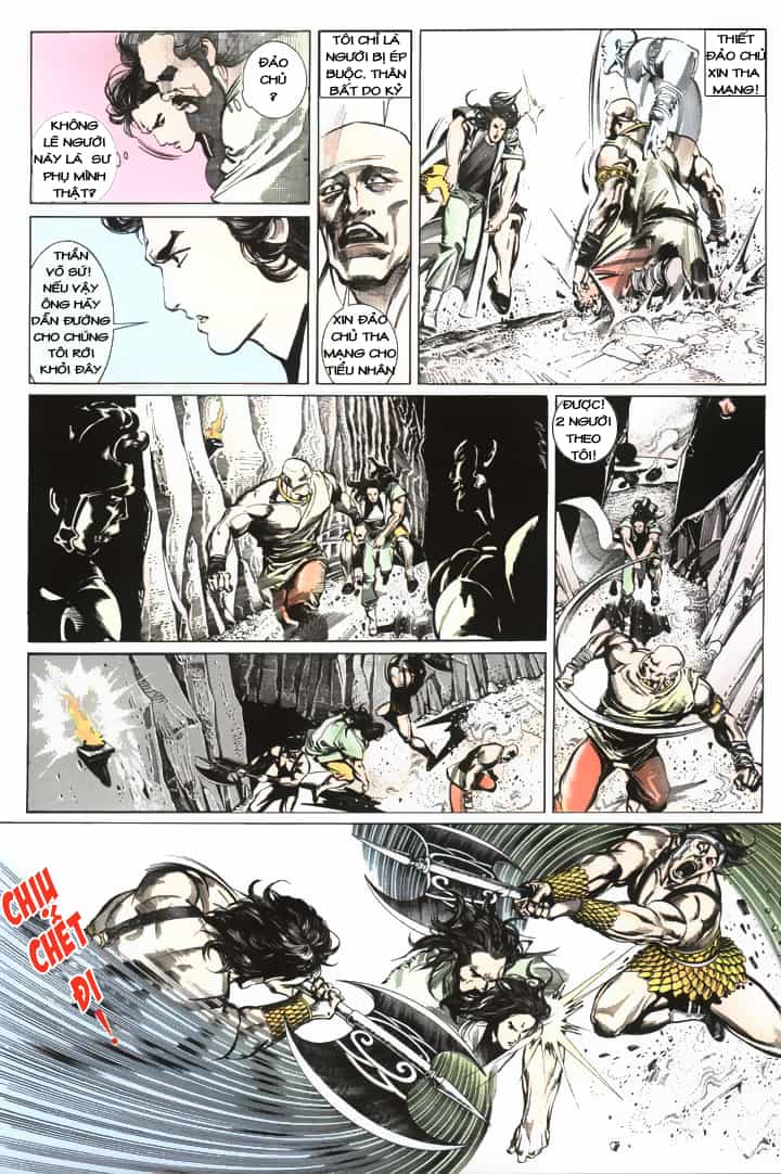 Phong Vân - Chương 137 - ảnh 20