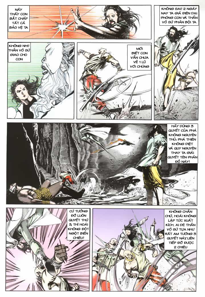 Phong Vân - Chương 137 - ảnh 23