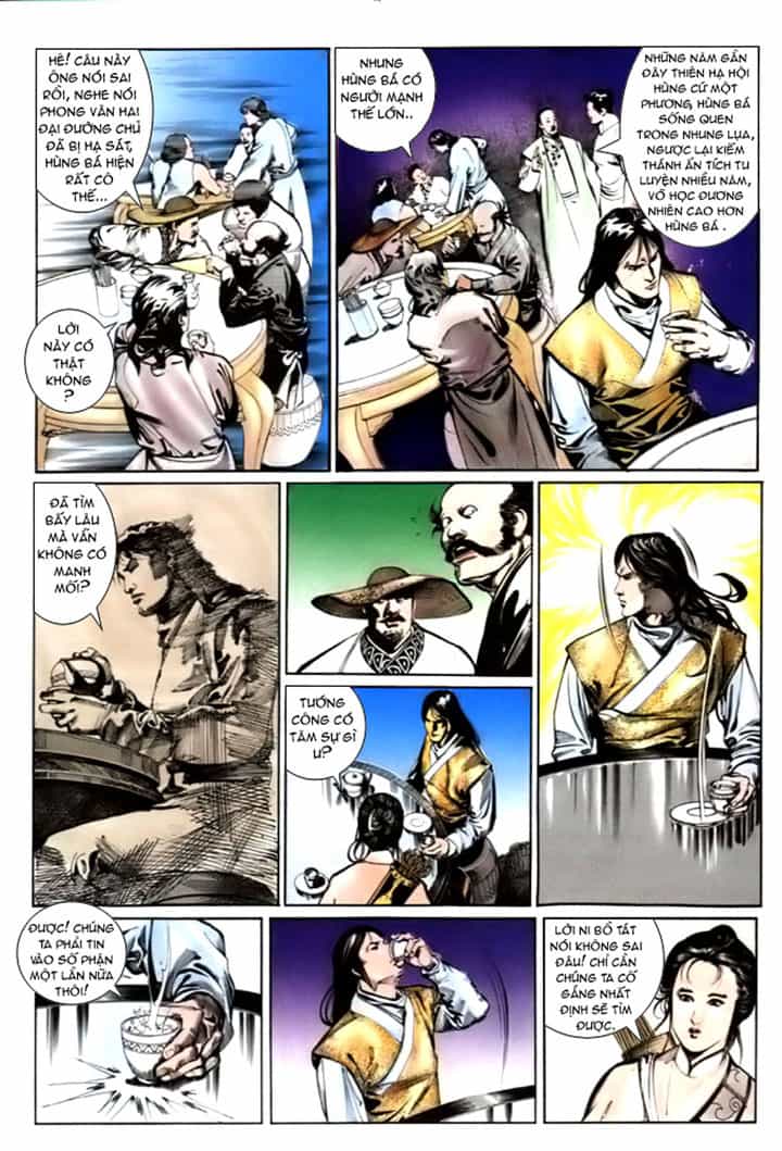 Phong Vân - Chương 13 - ảnh 20