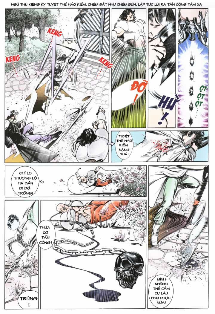 Phong Vân - Chương 139 - ảnh 11