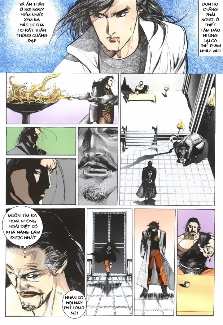 Phong Vân - Chương 139 - ảnh 19
