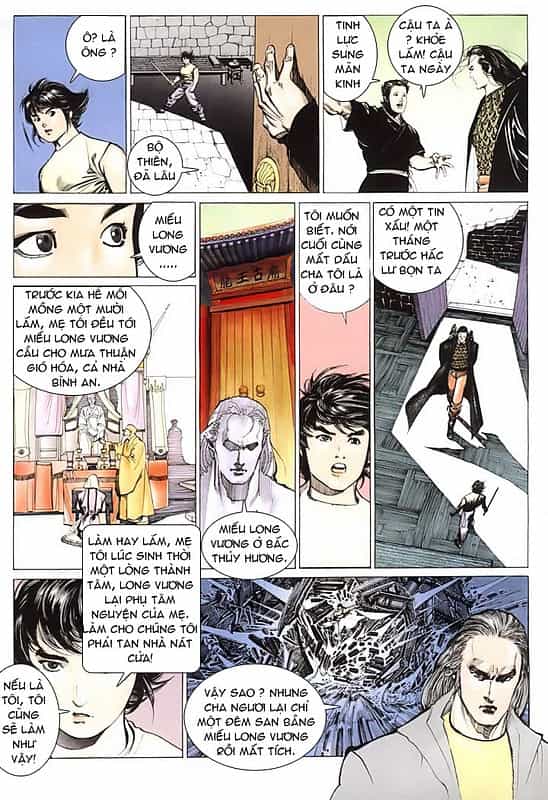 Phong Vân - Chương 141 - ảnh 26